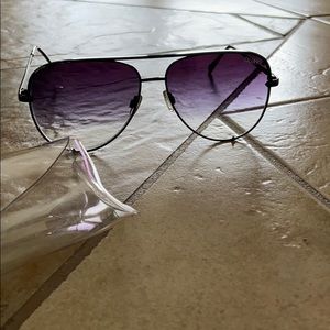 Quay oversized sunglasses